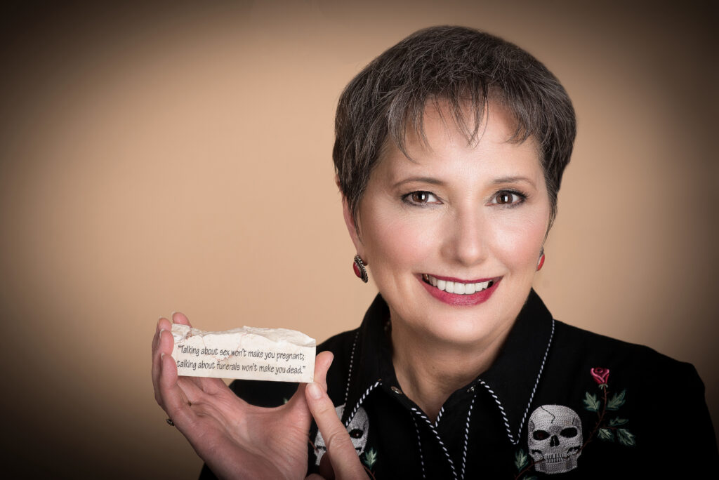 Gail Rubin humorous motivational speaker for hospice